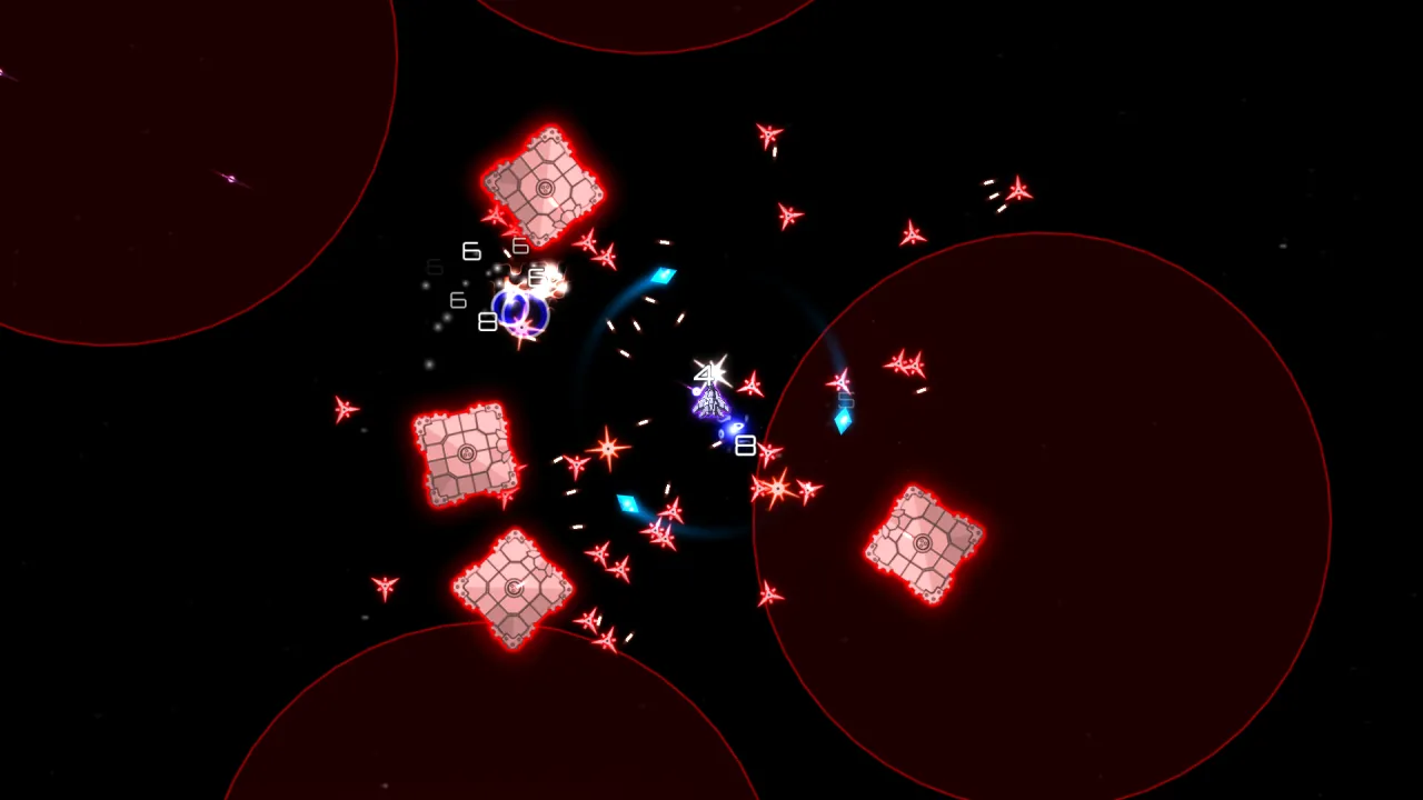 The Blood dimension: Brutes and red pools that slow the ship